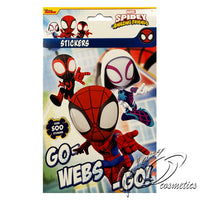 OVER 500 Stickers - Creative Kids Art Crafts Scrapbooking Activity Set Spidey & Friends kids tiny