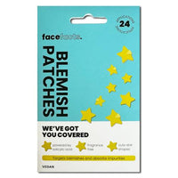Face Facts Blemish Patches Spot Pimple Acne Sticker Shapes with Salicylic Acid Cute Stars blemish face care galaxy skin