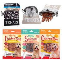 Smart Choice Dog Bait Food Pouch Training Bag Obedience / Assorted Meaty Treats pets Pets Shop