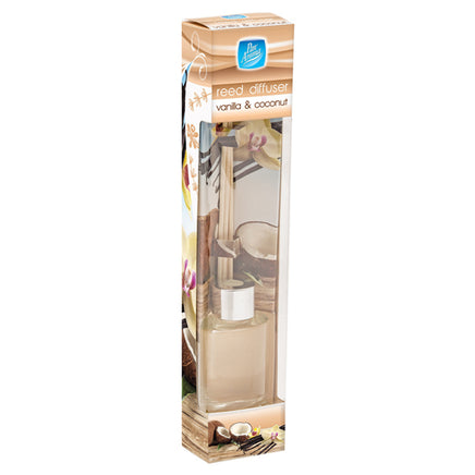 Pan Aroma Reed Diffuser with Sticks Home Fragrance 30ml Vanilla and Coconut aroma candles galaxy