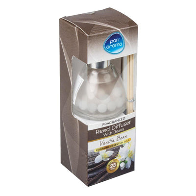 Pan Aroma Dome Reed Diffuser with Beads Home Fragrances 50ml Vanilla Bean candles galaxy gift her him