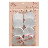 Lilyz Re-useable Make-Up Applicators Blending Sponges White galaxy makeup tools