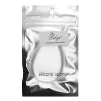 Lilyz Silicone Sponge Re-useable Make-Up Blending Applicators Clear galaxy makeup tools