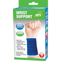 NTI Support Elastic Compression Wrap Wrist Support Size L bandage health other bandage tiny