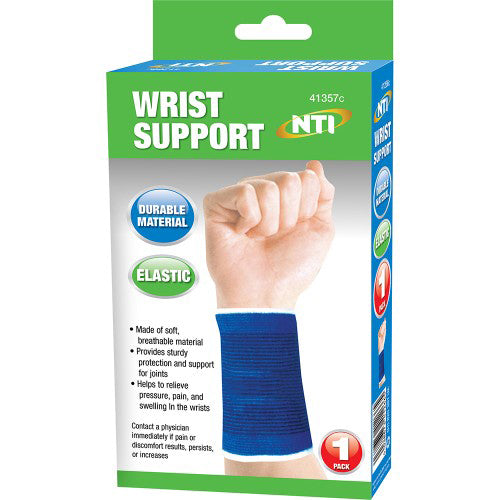 NTI Support Elastic Compression Wrap Wrist Support Size L bandage health other bandage tiny