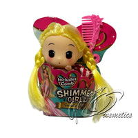 2 x Shimmer Girlz Sweetie Friends Cute 9cm Mini Doll Girls Figures Toy kids tiny
