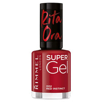 Rimmel Super Gel Nail Polish no UV light needed Red Instinct 002 Rita Ora Health & Beauty:Nail Care, Manicure & Pedicure:Nail Polish & Powders:Nail Polish galaxy nail polish nails polish