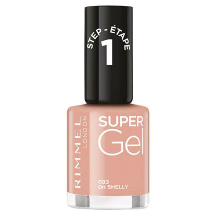 Rimmel Super Gel Nail Polish no UV light needed On Shelly 003 - nude Health & Beauty:Nail Care, Manicure & Pedicure:Nail Polish & Powders:Nail Polish galaxy nail polish nails polish