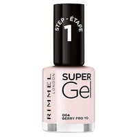 Rimmel Super Gel Nail Polish no UV light needed Berry Fro Yo 004 - nude pink Health & Beauty:Nail Care, Manicure & Pedicure:Nail Polish & Powders:Nail Polish galaxy nail polish nails polish