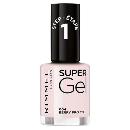 Rimmel Super Gel Nail Polish no UV light needed Berry Fro Yo 004 - nude pink Health & Beauty:Nail Care, Manicure & Pedicure:Nail Polish & Powders:Nail Polish galaxy nail polish nails polish