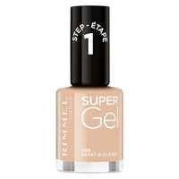 Rimmel Super Gel Nail Polish no UV light needed Sassy & Classy 005 - beige Health & Beauty:Nail Care, Manicure & Pedicure:Nail Polish & Powders:Nail Polish galaxy nail polish nails polish