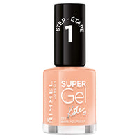 Rimmel Super Gel Nail Polish no UV light needed Bare Yourself 011 - nude Health & Beauty:Nail Care, Manicure & Pedicure:Nail Polish & Powders:Nail Polish galaxy nail polish nails polish