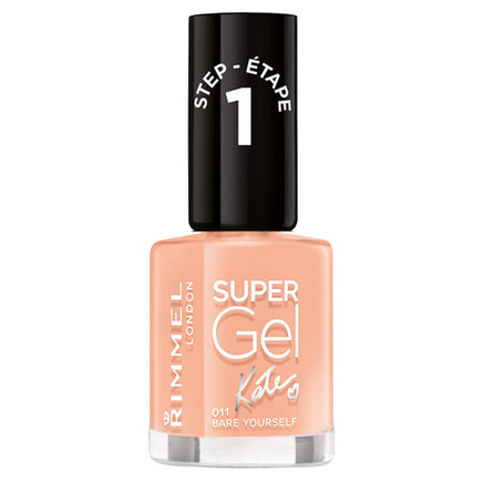 Rimmel Super Gel Nail Polish no UV light needed Bare Yourself 011 - nude Health & Beauty:Nail Care, Manicure & Pedicure:Nail Polish & Powders:Nail Polish galaxy nail polish nails polish
