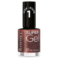Rimmel Super Gel Nail Polish no UV light needed Hottie Choccie 014 - shimmer brown Health & Beauty:Nail Care, Manicure & Pedicure:Nail Polish & Powders:Nail Polish galaxy nail polish nails polish