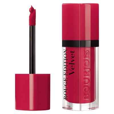 Bourjois ROUGE EDITION Velvet Lipstick 02 Frambourjoise - cerise red Health & Beauty:Make-Up:Lips:Lipstick galaxy lips lipstick makeup