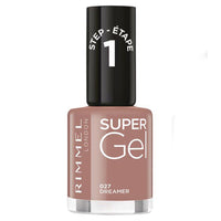 Rimmel Super Gel Nail Polish no UV light needed Dreamer 027 - mink Health & Beauty:Nail Care, Manicure & Pedicure:Nail Polish & Powders:Nail Polish nail polish nails