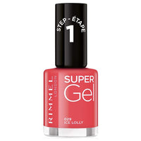 Rimmel Super Gel Nail Polish no UV light needed Ice Lolly 029 - soft pink Health & Beauty:Nail Care, Manicure & Pedicure:Nail Polish & Powders:Nail Polish galaxy nail polish nails polish