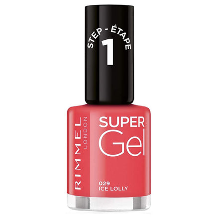 Rimmel Super Gel Nail Polish no UV light needed Ice Lolly 029 - soft pink Health & Beauty:Nail Care, Manicure & Pedicure:Nail Polish & Powders:Nail Polish galaxy nail polish nails polish