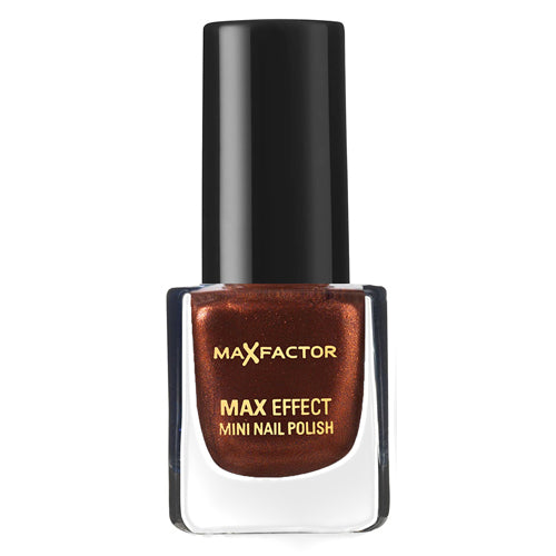 MAX FACTOR Max Effect Mini Nail Polish 4.5ml Red Bronze 03 Health & Beauty:Nail Care, Manicure & Pedicure:Nail Polish & Powders:Nail Polish galaxy nail polish nails polish