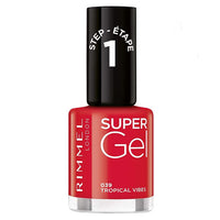 Rimmel Super Gel Nail Polish no UV light needed Tropical Vibes 039 Health & Beauty:Nail Care, Manicure & Pedicure:Nail Polish & Powders:Nail Polish galaxy nail polish nails polish