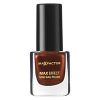 MAX FACTOR Max Effect Mini Nail Polish 4.5ml Red Bronze 03 Health & Beauty:Nail Care, Manicure & Pedicure:Nail Polish & Powders:Nail Polish nail polish nails