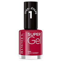 Rimmel Super Gel Nail Polish no UV light needed Acai Sorbet 040 - deep crimson Health & Beauty:Nail Care, Manicure & Pedicure:Nail Polish & Powders:Nail Polish galaxy nail polish nails polish