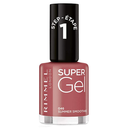 Rimmel Super Gel Nail Polish no UV light needed Summer Smoothie 046 - nude brown Health & Beauty:Nail Care, Manicure & Pedicure:Nail Polish & Powders:Nail Polish galaxy nail polish nails polish