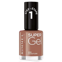 Rimmel Super Gel Nail Polish no UV light needed Sassitude 050 - nude brown Health & Beauty:Nail Care, Manicure & Pedicure:Nail Polish & Powders:Nail Polish galaxy nail polish nails polish