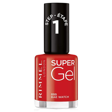 Rimmel Super Gel Nail Polish no UV light needed Bae Watch 055 - brick red Health & Beauty:Nail Care, Manicure & Pedicure:Nail Polish & Powders:Nail Polish galaxy nail polish nails polish