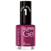 Rimmel Super Gel Nail Polish no UV light needed Holibobs 076 - purple Health & Beauty:Nail Care, Manicure & Pedicure:Nail Polish & Powders:Nail Polish galaxy nail polish nails polish