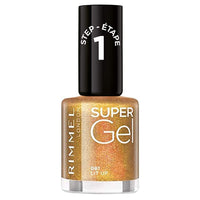 Rimmel Super Gel Nail Polish no UV light needed Lit Up 081 - bronze Health & Beauty:Nail Care, Manicure & Pedicure:Nail Polish & Powders:Nail Polish galaxy nail polish nails polish