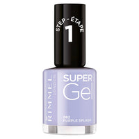 Rimmel Super Gel Nail Polish no UV light needed Purple Splash 082 Health & Beauty:Nail Care, Manicure & Pedicure:Nail Polish & Powders:Nail Polish galaxy nail polish nails polish
