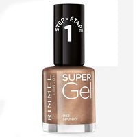 Rimmel Super Gel Nail Polish no UV light needed Spunky 082 - soft brown Health & Beauty:Nail Care, Manicure & Pedicure:Nail Polish & Powders:Nail Polish galaxy nail polish nails polish
