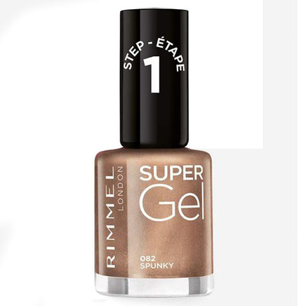 Rimmel Super Gel Nail Polish no UV light needed Spunky 082 - soft brown Health & Beauty:Nail Care, Manicure & Pedicure:Nail Polish & Powders:Nail Polish galaxy nail polish nails polish