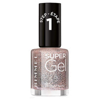 Rimmel Super Gel Nail Polish no UV light needed Feminist Glitz 084 - glitter Health & Beauty:Nail Care, Manicure & Pedicure:Nail Polish & Powders:Nail Polish galaxy nail polish nails polish
