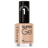 Rimmel Super Gel Nail Polish no UV light needed Caramel Nude 093 Health & Beauty:Nail Care, Manicure & Pedicure:Nail Polish & Powders:Nail Polish galaxy nail polish nails polish