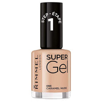 Rimmel Super Gel Nail Polish no UV light needed Caramel Nude 093 Health & Beauty:Nail Care, Manicure & Pedicure:Nail Polish & Powders:Nail Polish nail polish nails