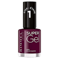 Rimmel Super Gel Nail Polish no UV light needed Plum Bang 093 Health & Beauty:Nail Care, Manicure & Pedicure:Nail Polish & Powders:Nail Polish galaxy nail polish nails polish
