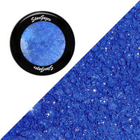 Stargazer Eye Dust Loose Powder Eyeshadow Shimmer Pigment Blue with glitter (102) eyes eyeshadow makeup