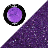 Stargazer Eye Dust Loose Powder Eyeshadow Shimmer Pigment Lilac with glitter (103) eyes eyeshadow makeup