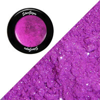 Stargazer Eye Dust Loose Powder Eyeshadow Shimmer Pigment Violet with glitter (106) eyes eyeshadow makeup
