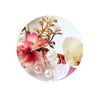Flower Hair Garland Head Floral Tiara with Pearls Beads Wedding Party Prom garlands Jewellery party tiny