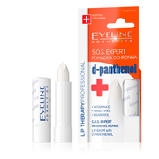 Eveline SOS Expert Lip Balm with D-Panthenol Intensive Repair Lipstick face care lips makeup skin