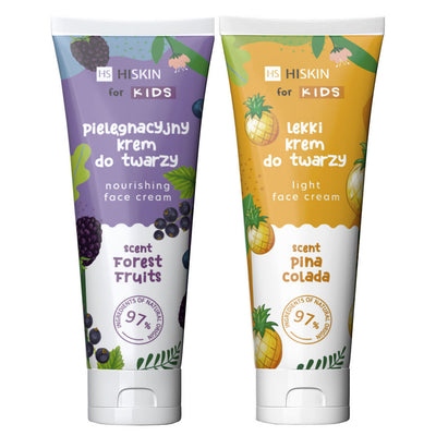 HiSKIN for KIDS Caring face cream for children 60ml face care kids skin Skin & Body Care