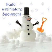 Magic Snow With Mini Shovel Set Artificial Christmas Decoration & Play Christmas kids seasonal tiny