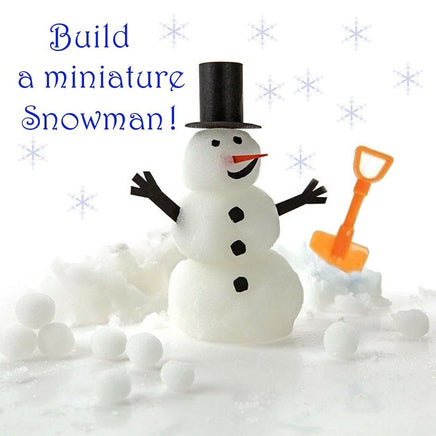 Magic Snow With Mini Shovel Set Artificial Christmas Decoration & Play Christmas kids seasonal tiny