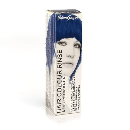 Stargazer Semi Permanent Hair Dye Ammonia-Free 70ml Blue black galaxy hair hair dye