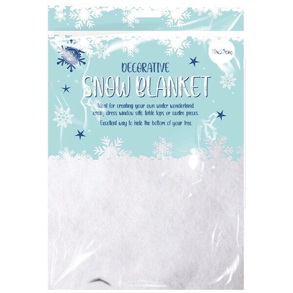 Christmas Snow Blanket Decoration Artificial Fake Snow 70cm X 50cm Christmas other xmas decor seasonal tiny xmas decor