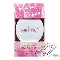 Technic Colour Reveal Dewy Cheek Gel - Translucent Pink Liquid Blusher blush face galaxy makeup