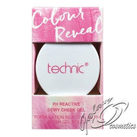 Technic Colour Reveal Dewy Cheek Gel - Transparent Liquid Blusher blush face makeup